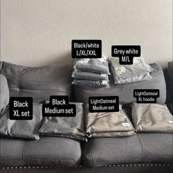 Essential sets / Denim Tears Hoodies