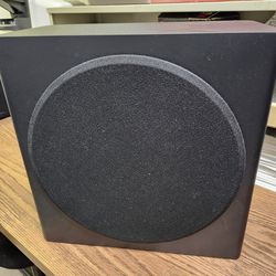 Subwoofer speakers set