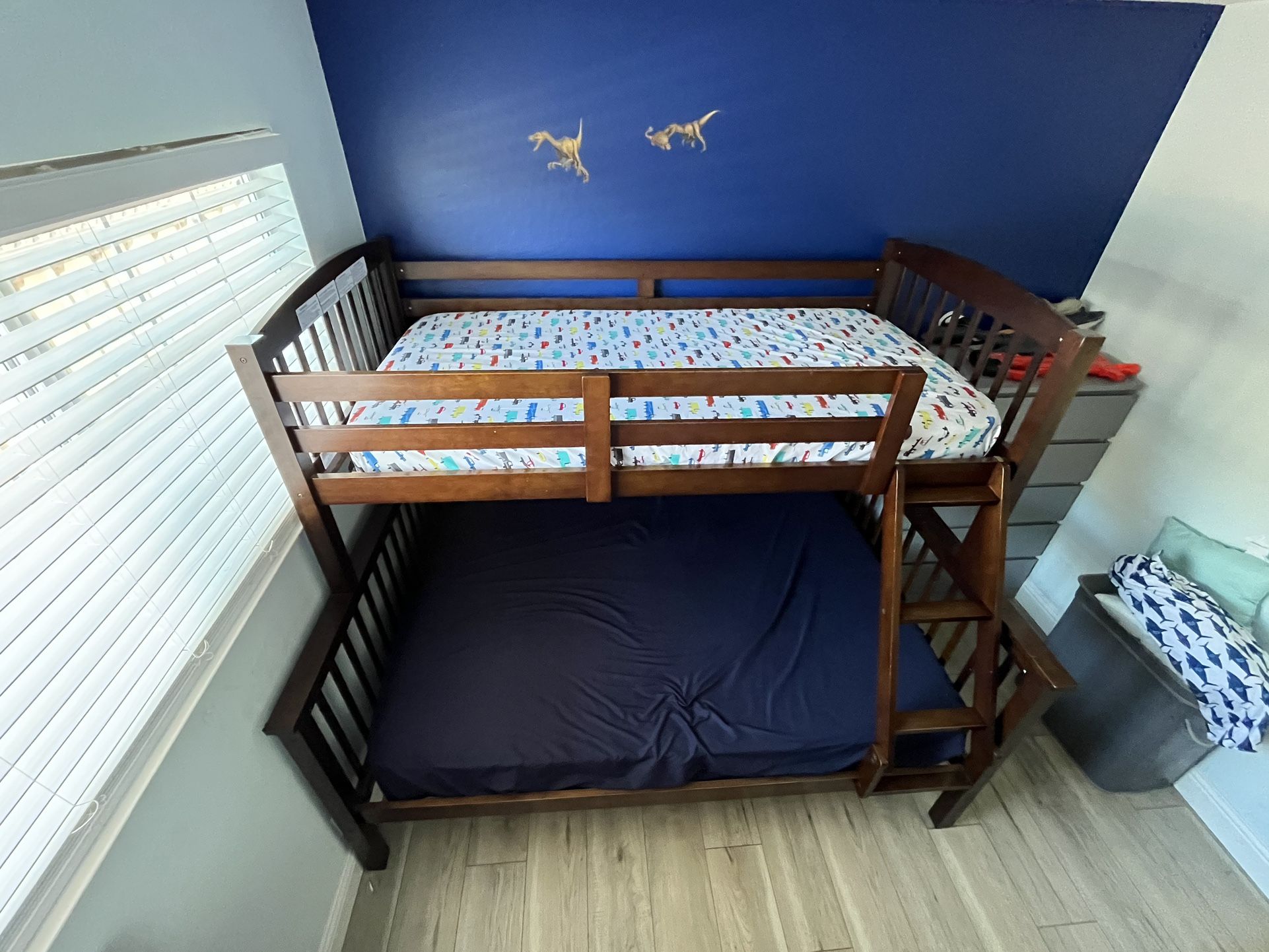 Bunk Bed Twin Over Full Bed