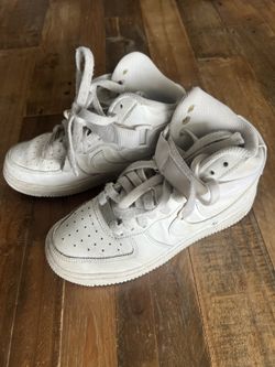 Nike Air Force 1 - Mid White Size 3.5