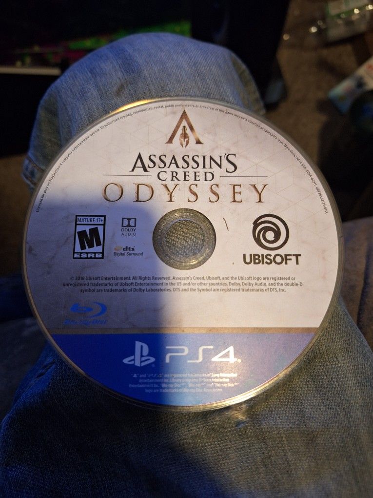 Assassin's Creed Odyssey Ps4