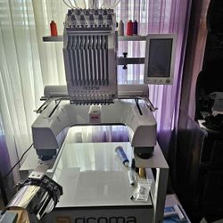 Ricoma EM1010. 10 needle embroidery machine