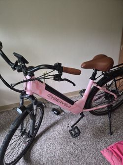 2024 model cybervelo e bike