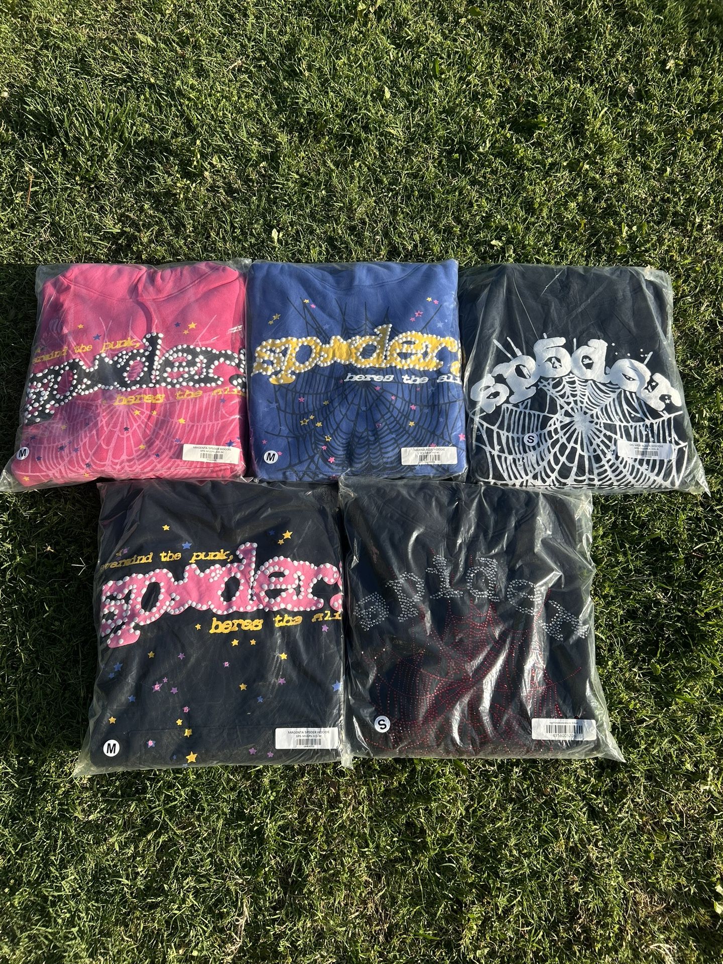 Spider hoodies