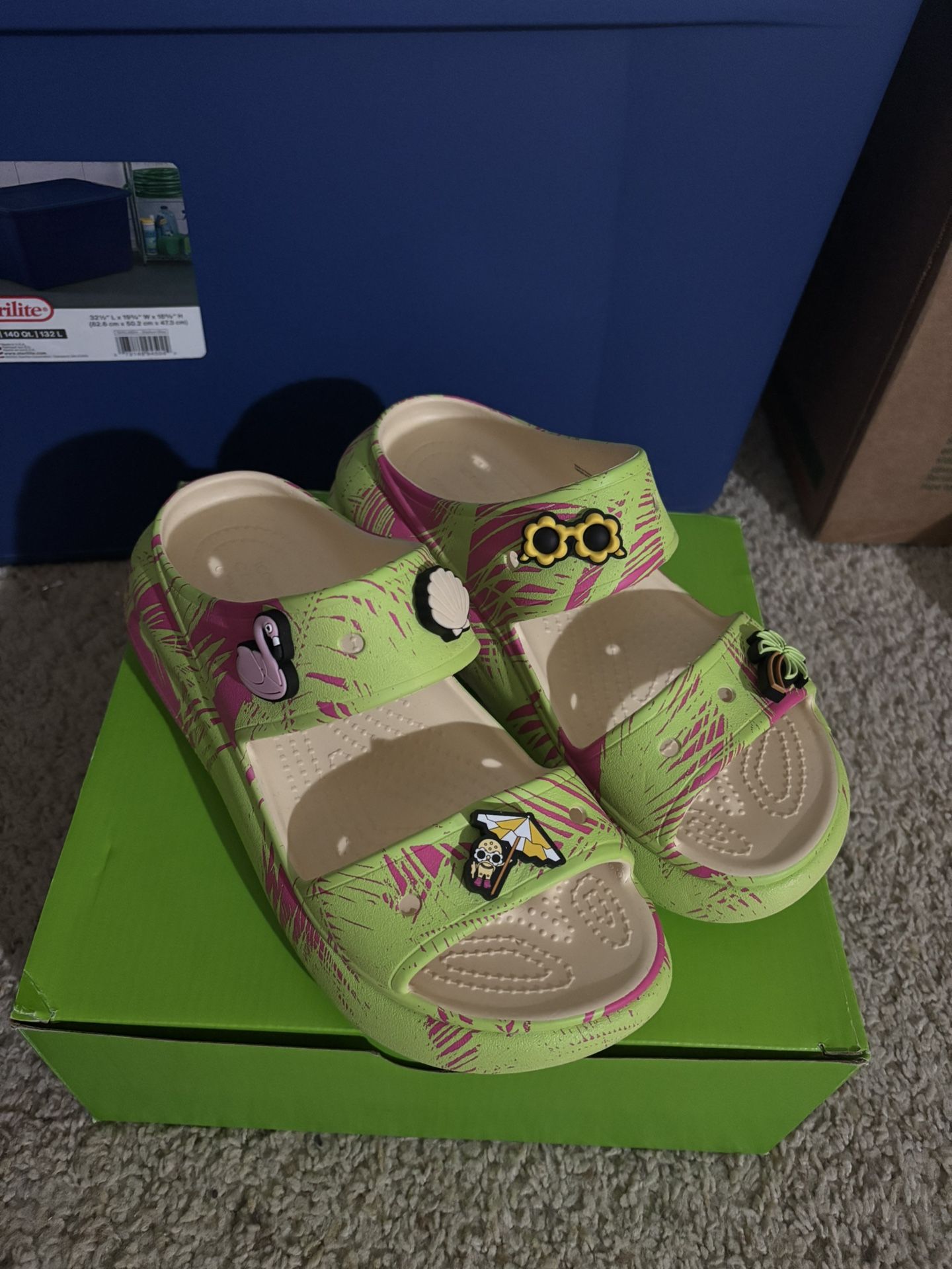 Crocs Crush Spring Break Sandal