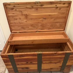 Antique Cedar Chest