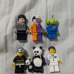 Various Lego Minifigures 