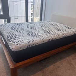 Thuma Bed Frame And Mattress. - Full Size
