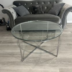 Glass Coffee Table 