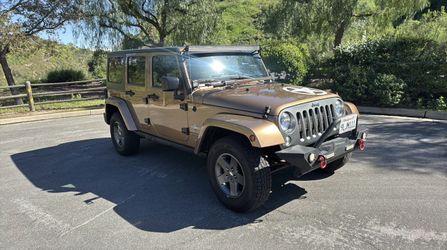 2015 Jeep Wrangler