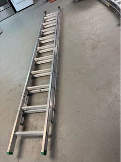 20 foot Werner ladder aluminum
