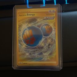Rapid Strike Energy Gold Card Battle Styles