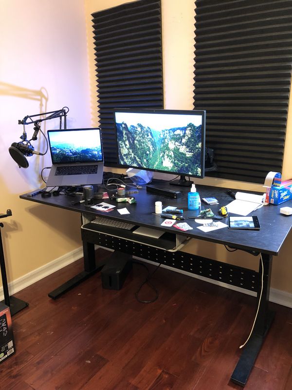 Geekdesk Max Motorized Sit Stand Desk For Sale In San Francisco