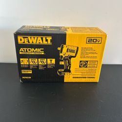 $130 NEW Dewalt Compact Impact Wrench 3/8” with Hog Ring Anvil (TOOL-ONLYl) 20-Volt Model DCF923B