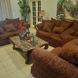 3 Piece Sofa Set