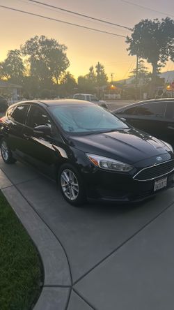 2015 Ford focus