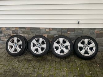 BMW OEM Wheels with Tires – Set of 4