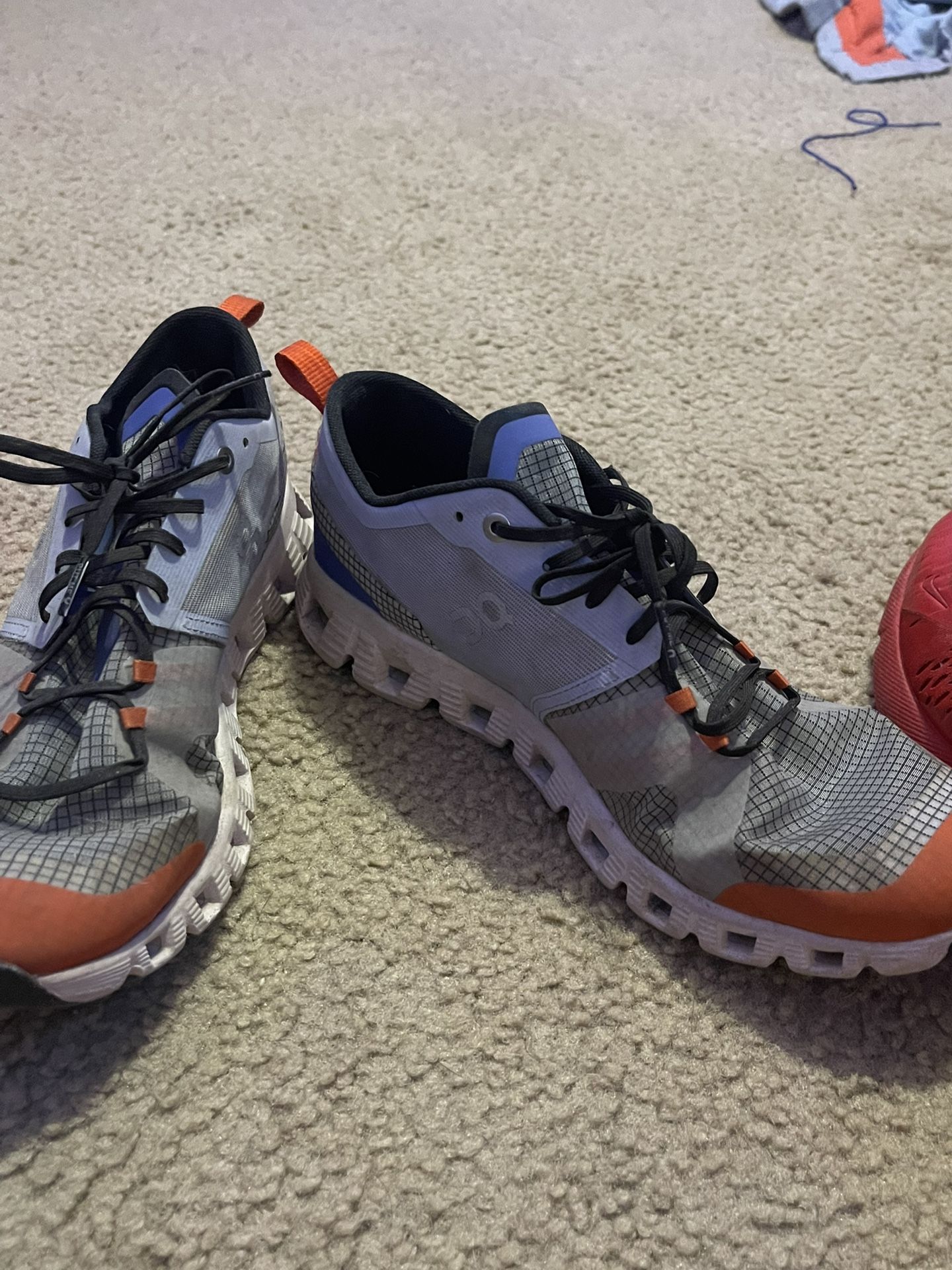 On Cloud X Shift Heather Glacier, Like New, 8.5 Men