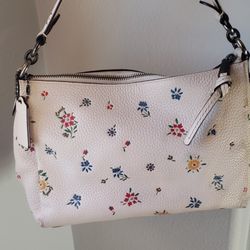 Coach Flowered Purse