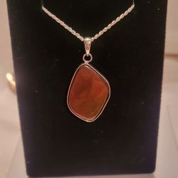 Canadian Ammonite Pendant 