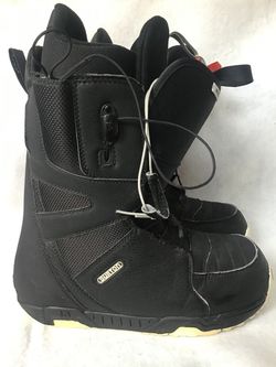 Burton Size 10 M Snowboarding Boots