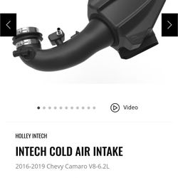 Holley Cold Air Intake