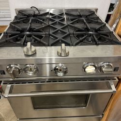 BlueStar RCS30-IR 30” Gas Range Need Gone 