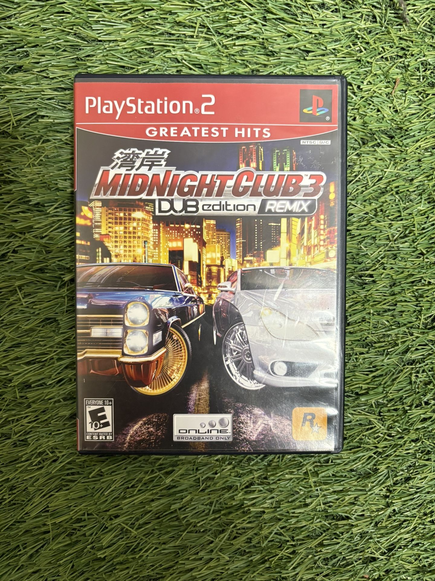 Midnight Club 3 Dub Edition Remix PS2 PlayStation 2