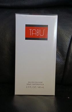 "TABU" COLOGNE FOR WOMEN 