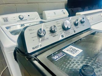 Quality Washers & Dryers Available | $300 Each | Sets $525