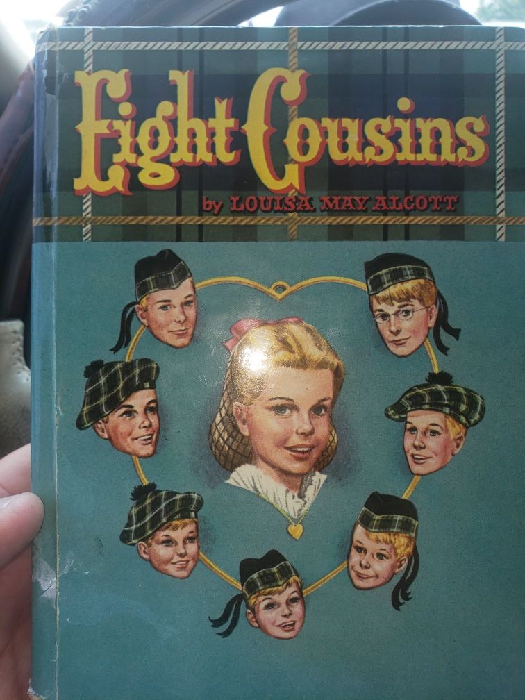 Vintage Eight cousins book