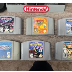 Nintendo 64 games n64