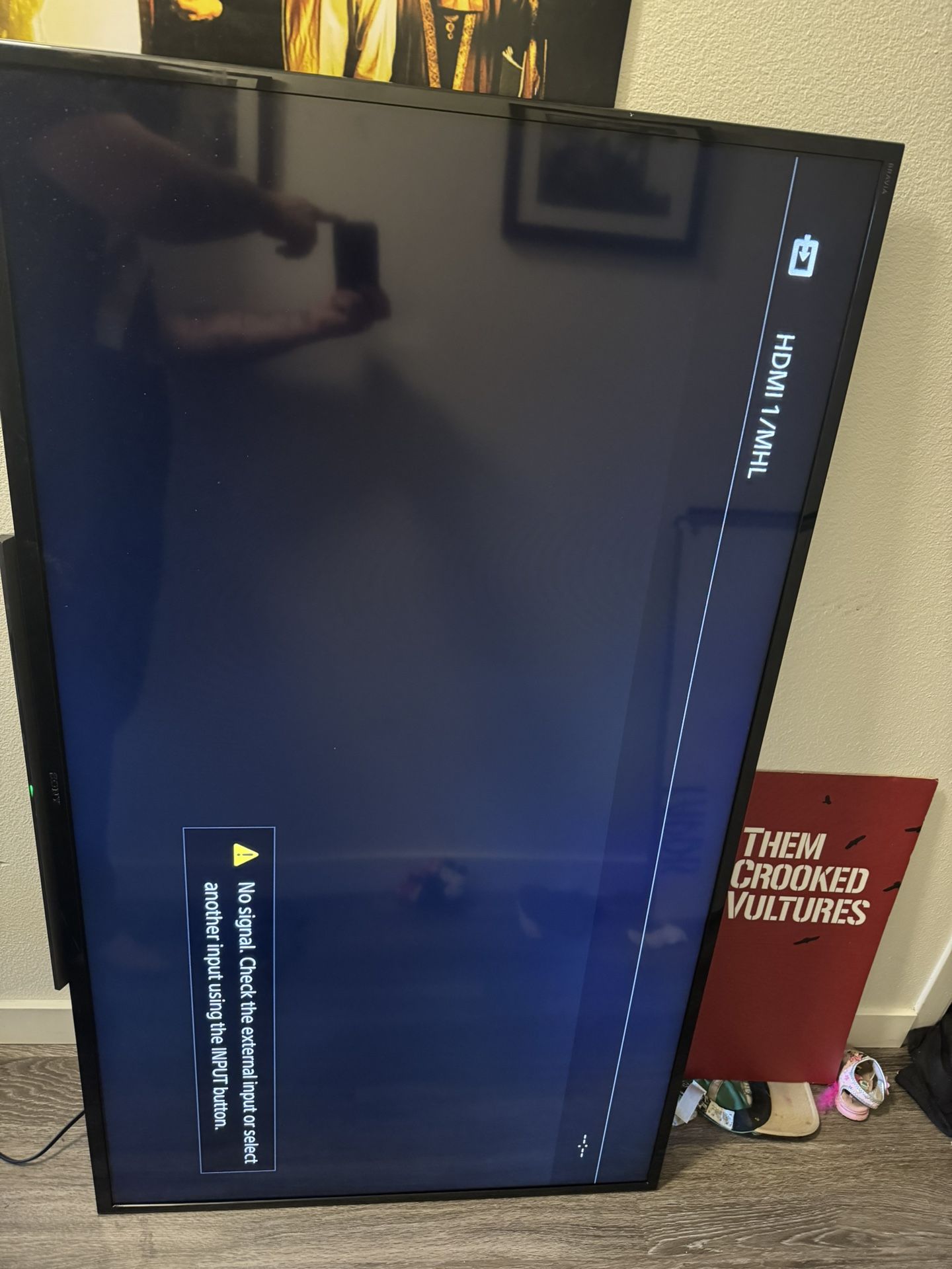 60” SONY tv
