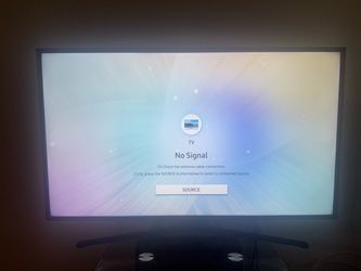 Samsung Flat  50” Screen Smart TV