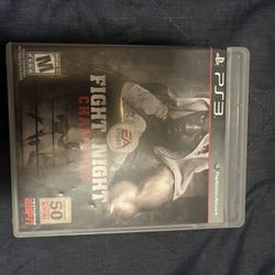 Fight Night Champion PS3