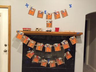 Birthday banners
