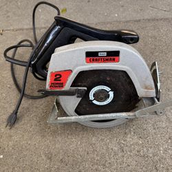 Craftsman Circular Saw 2 hp 7 1/4”