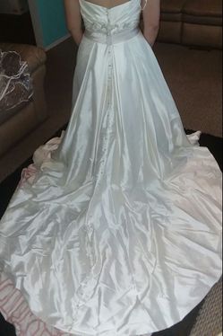 Wedding dresse size 14