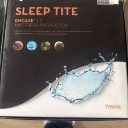 Encase Lt Mattress Protector! New! Twin Or Full Size, 100% Waterproof! Agents Bed Bags And Dust Mites