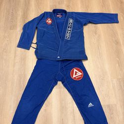 Gracie Barra Adidas Gi Size A2