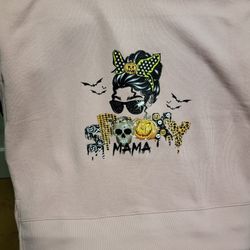 Spooky Mom 
