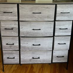 Dresser 12 Drawers 47” W