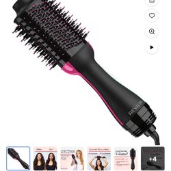 Revlon One-Step Volumizer and Hair Dryer Brush, Black