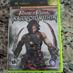 Prince Of Persia Warrior Within Original XBox