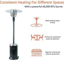 Amazon Basics Space Heater
