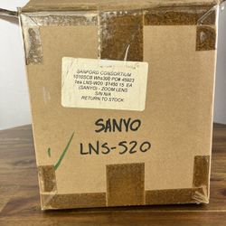 Sanyo Panasonic SHORT THROW PROJECTOR LENS LNS-W20 Brand New