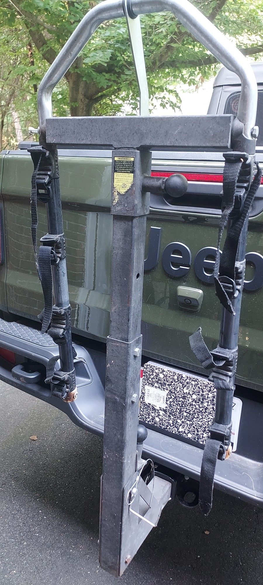 Bike Rack, Holds 4