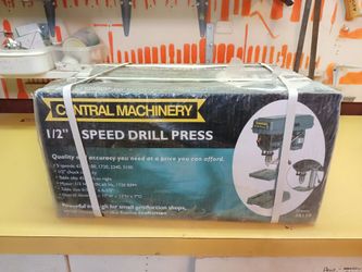 Drill press SEALED BRAND NEW