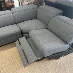 NEW 3PC “PARTIAL” POWER RECLINING SECTIONAL