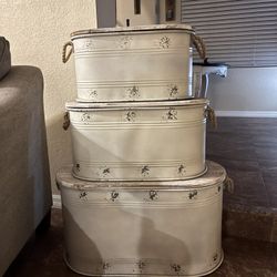 Decorative Storage Bins